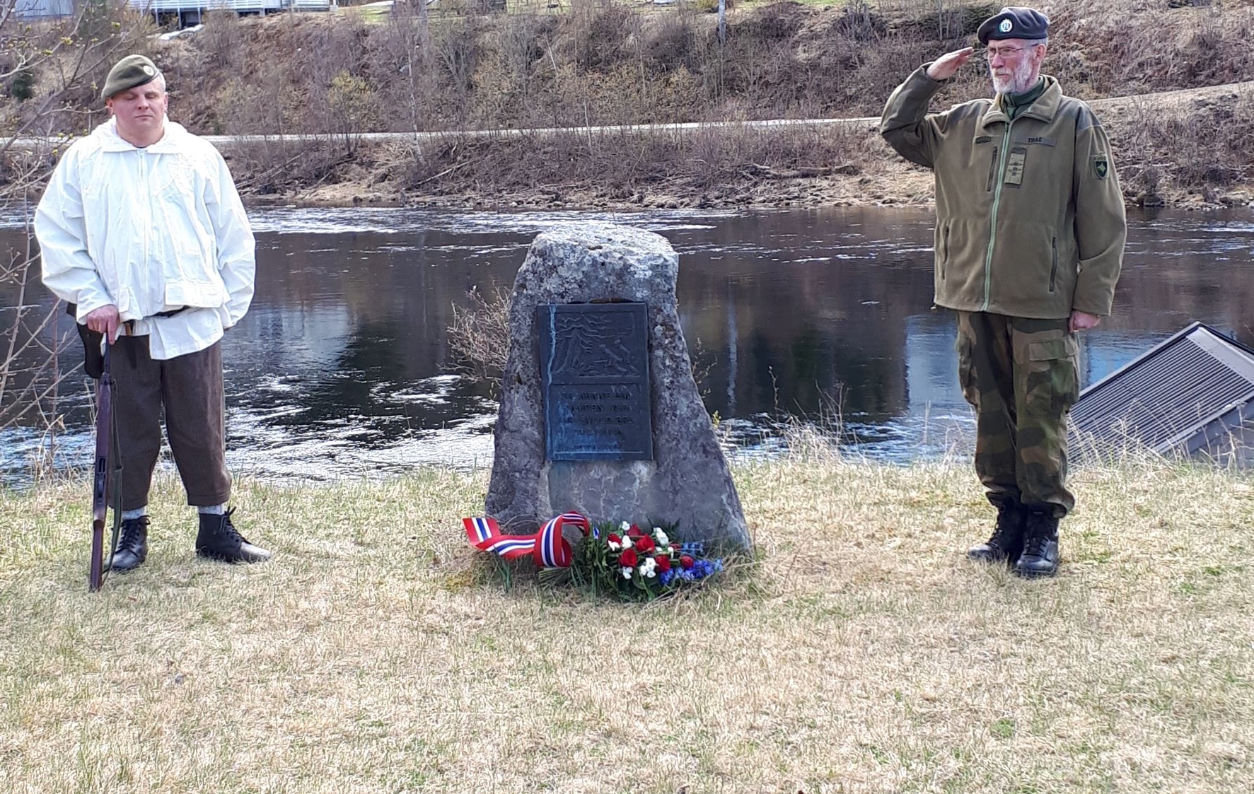 Krigshandlingane i Gransherad